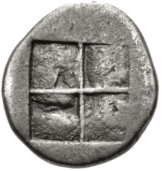 Coin reverse image