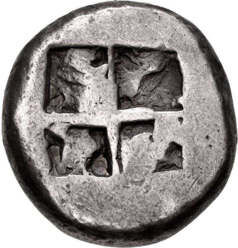 Coin reverse image