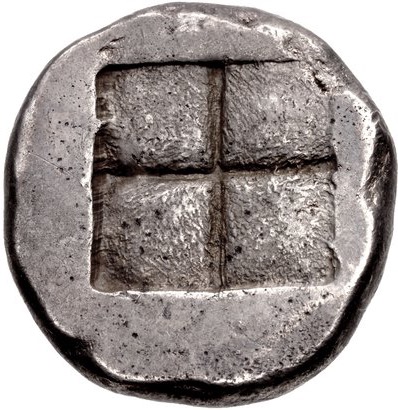 Coin reverse image