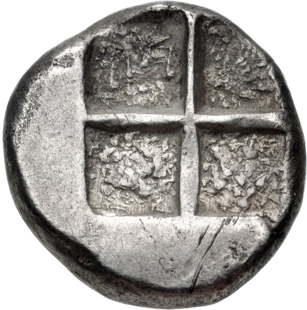 Coin reverse image