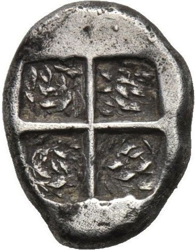 Coin reverse image