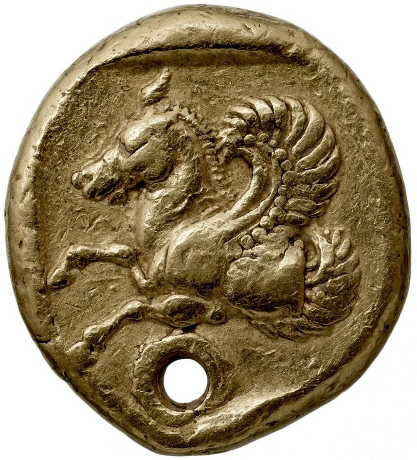 Coin reverse image