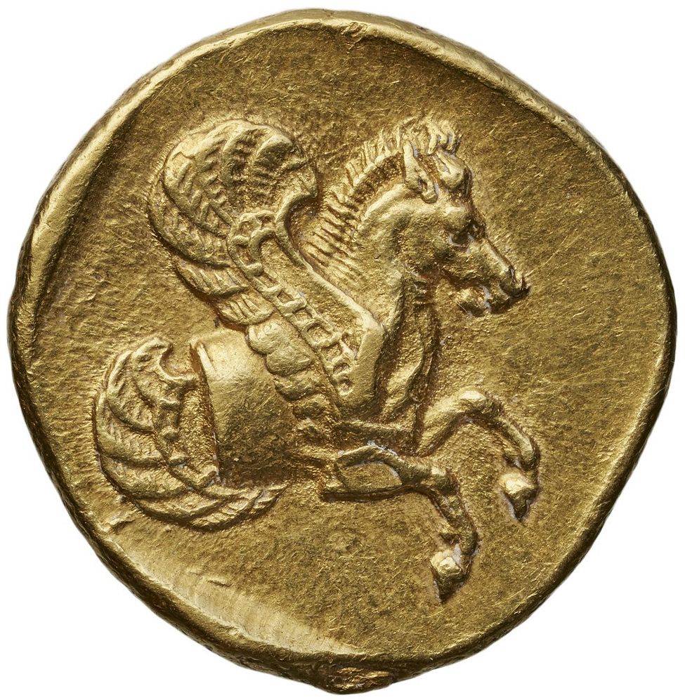 Coin reverse image