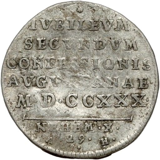 Coin reverse image