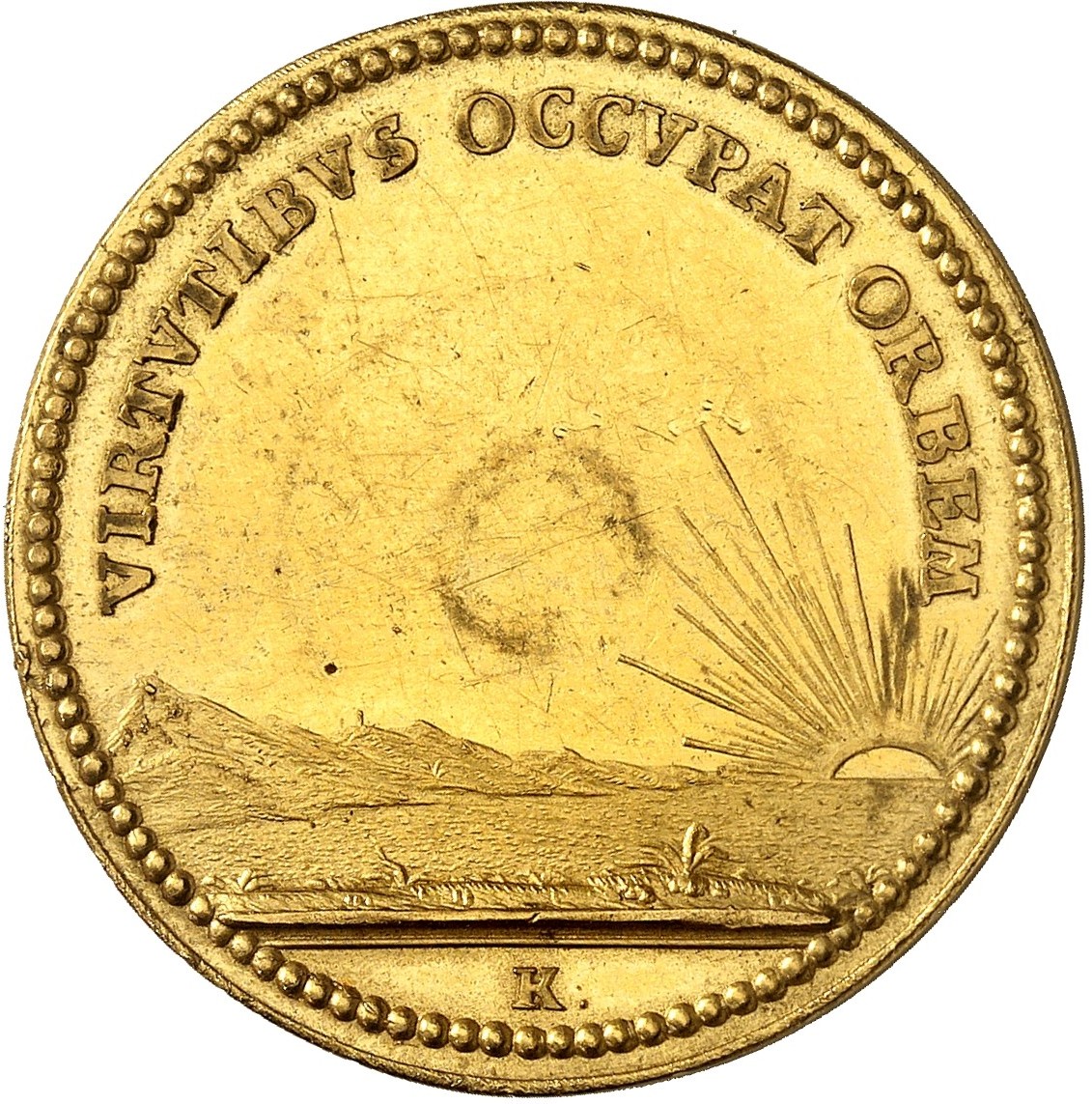 Coin reverse image