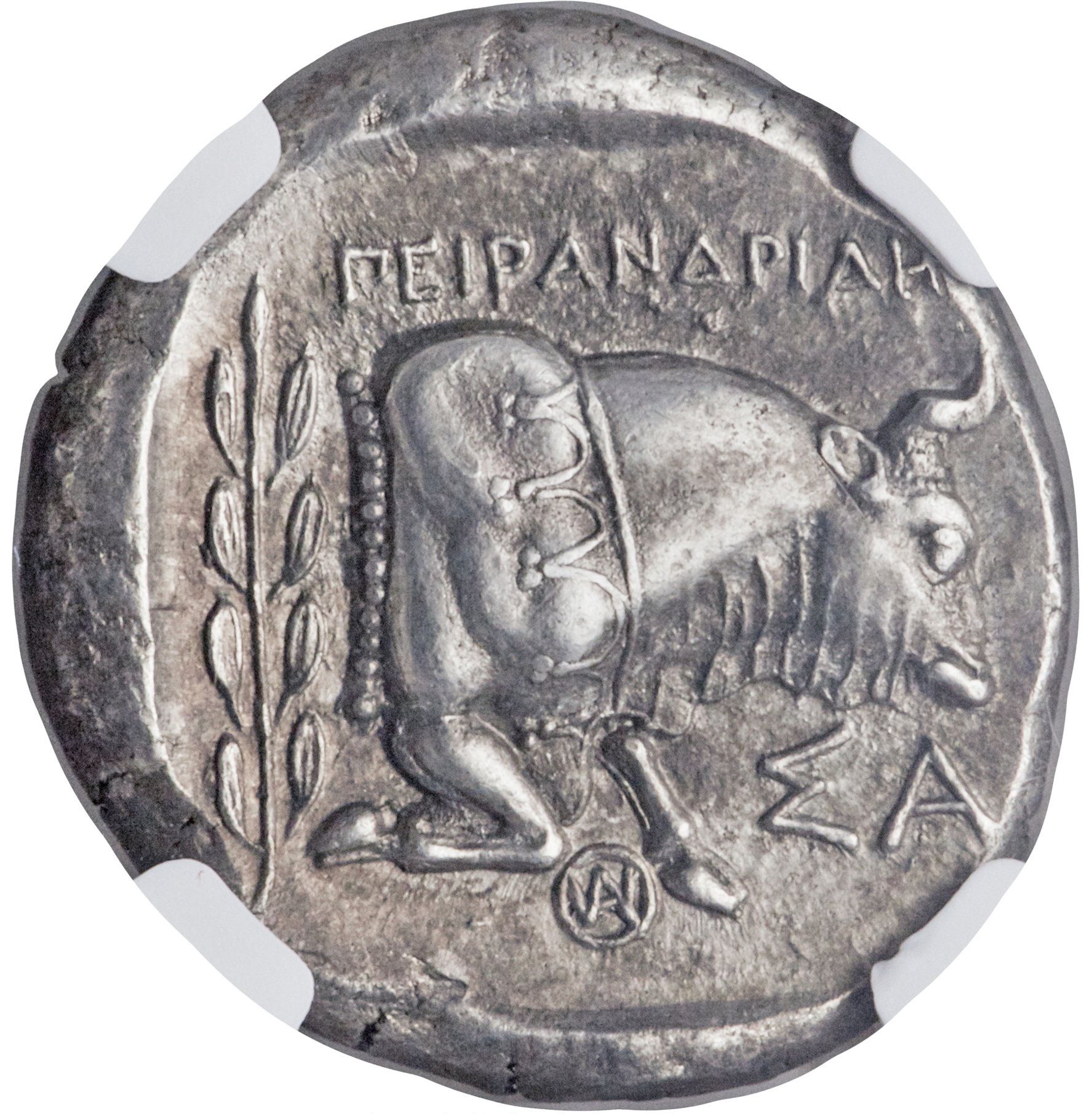 Coin reverse image