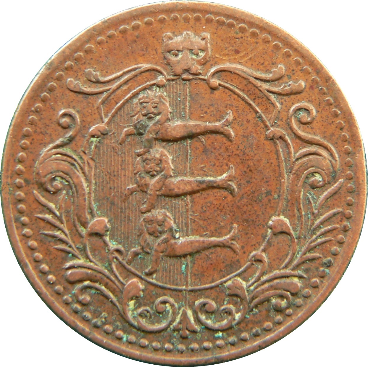 Coin reverse image