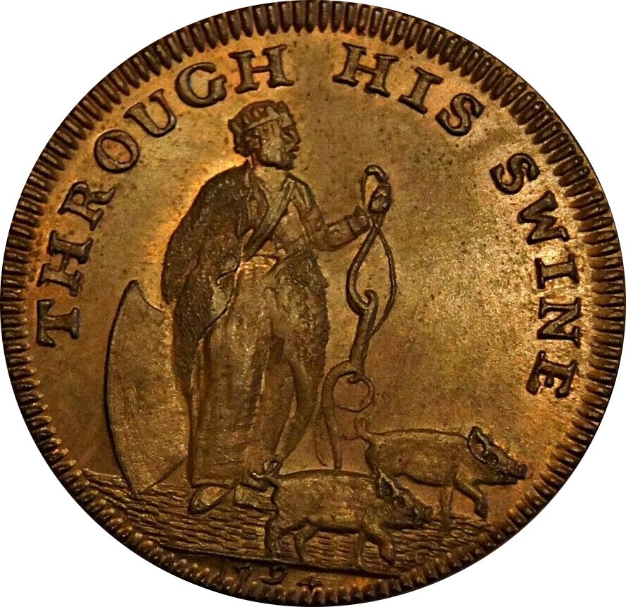 Coin reverse image