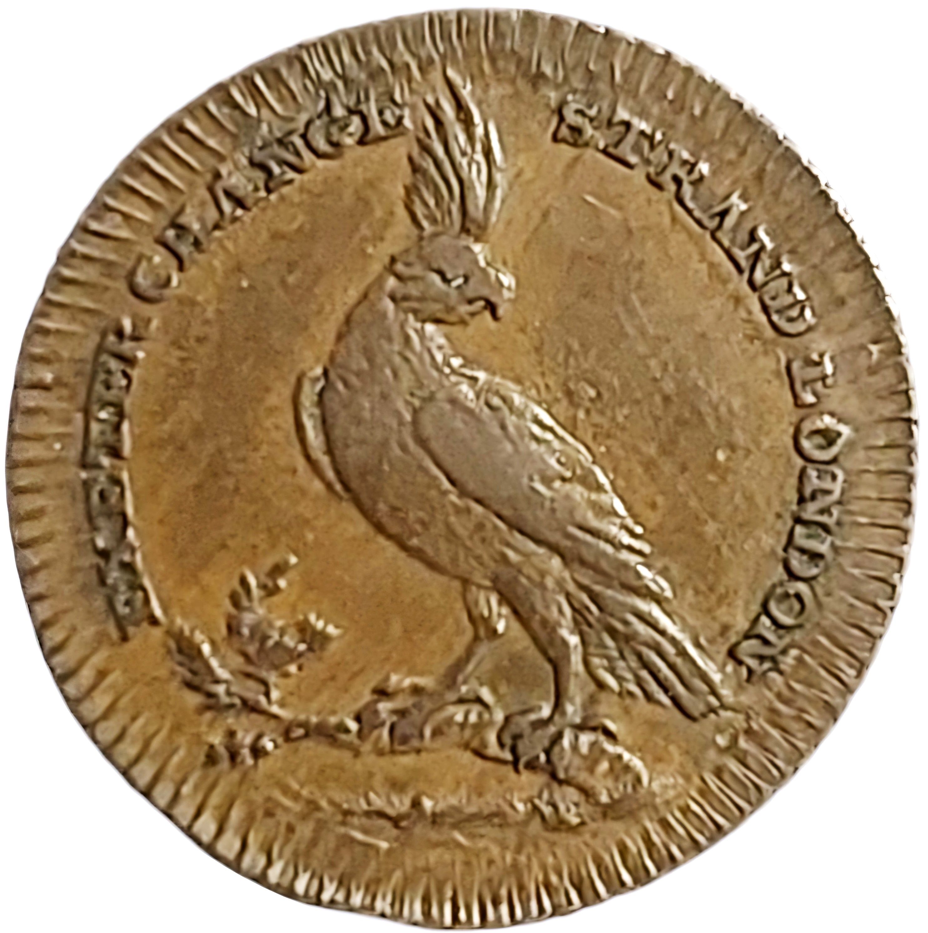 Coin reverse image
