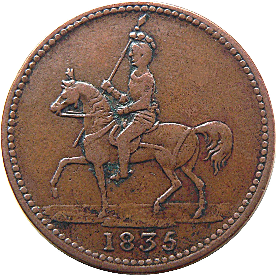 Coin reverse image