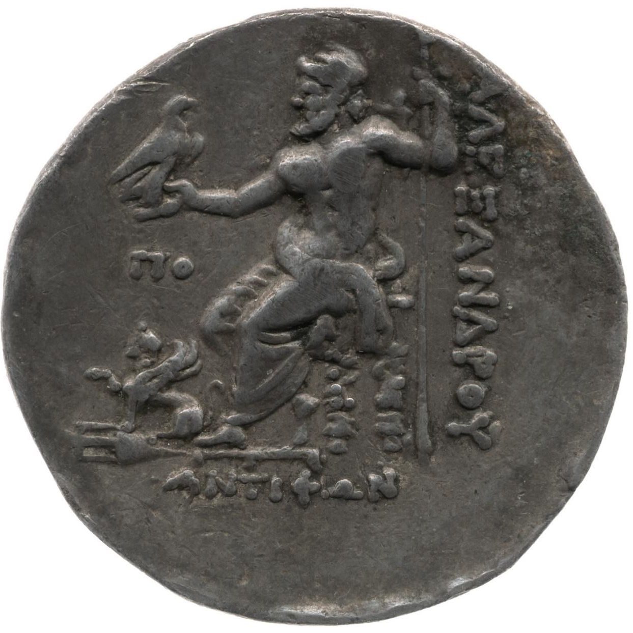 Coin reverse image