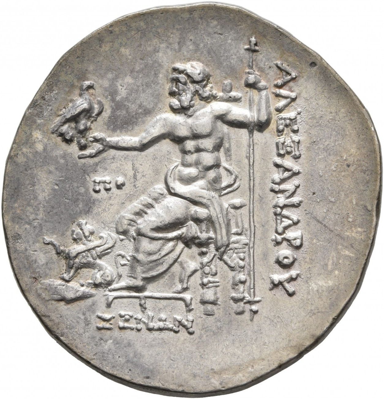 Coin reverse image