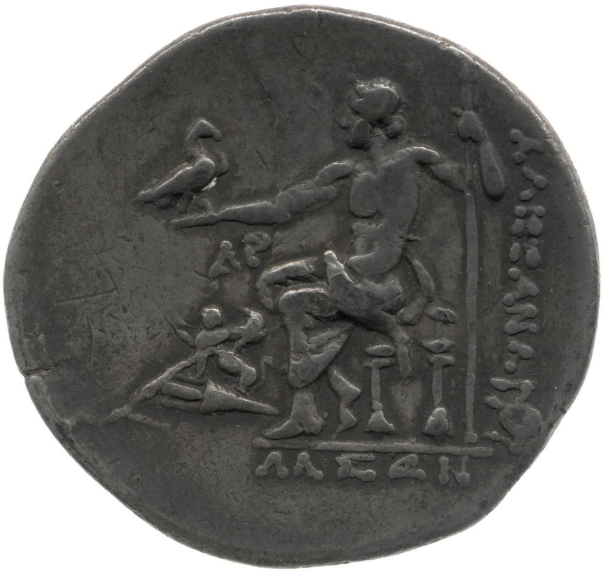 Coin reverse image