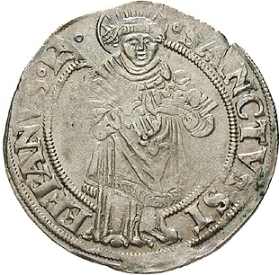 Coin reverse image