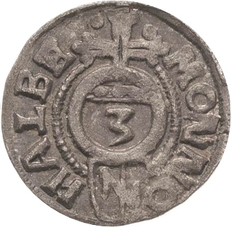 Coin reverse image
