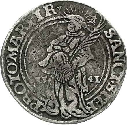 Coin reverse image