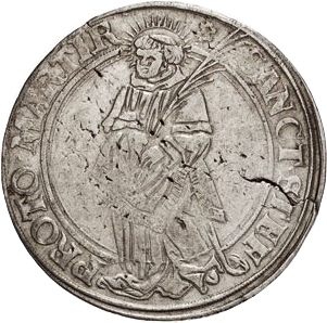 Coin reverse image