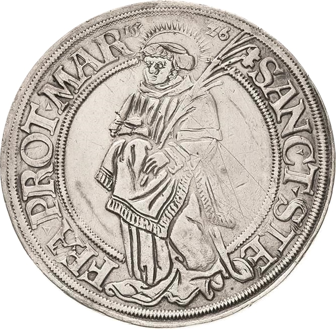 Coin reverse image
