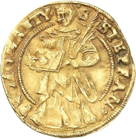 Coin reverse image