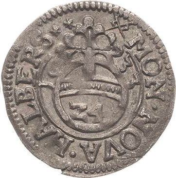 Coin reverse image
