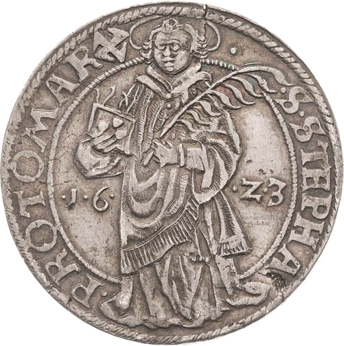 Coin reverse image