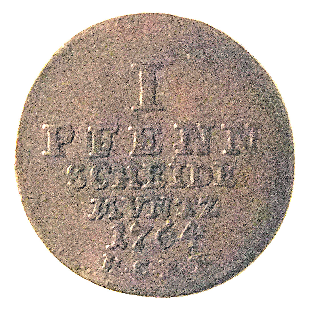Coin reverse image