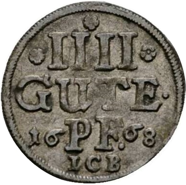 Coin reverse image