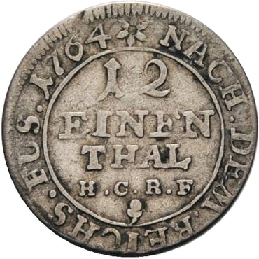 Coin reverse image