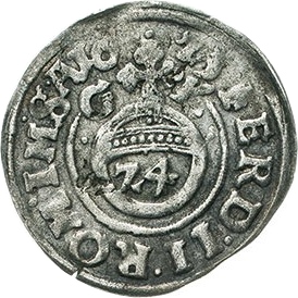Coin reverse image