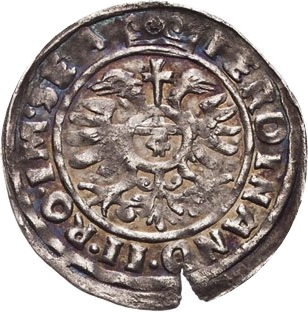 Coin reverse image