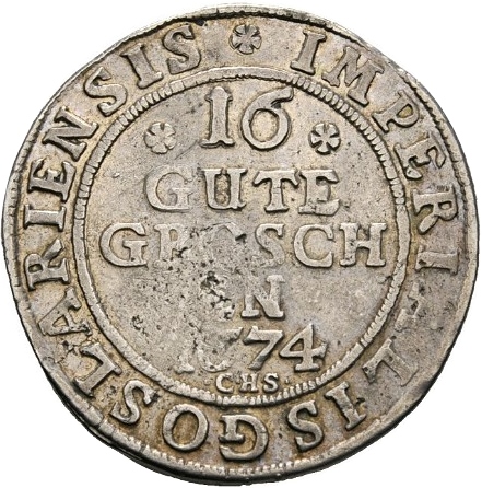 Coin reverse image