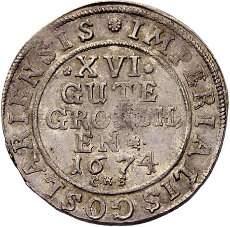 Coin reverse image