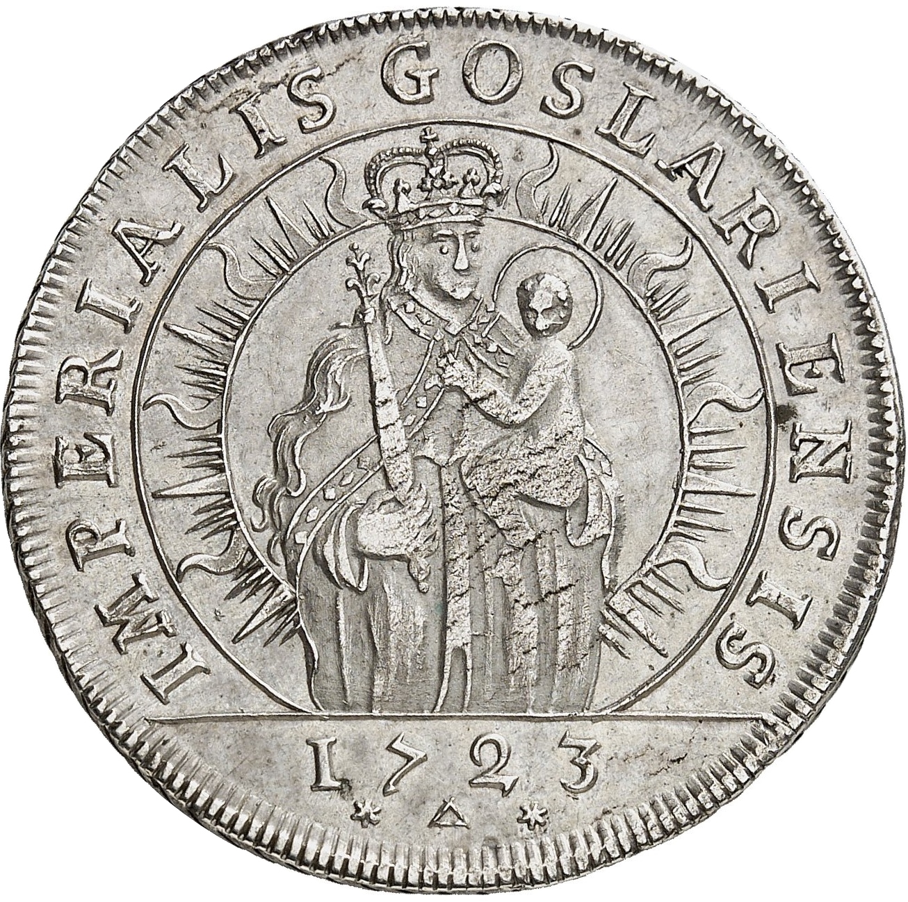 Coin reverse image