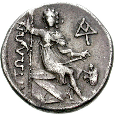 Coin reverse image