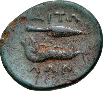 Coin reverse image