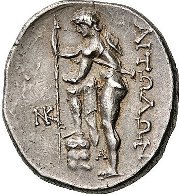 Coin reverse image