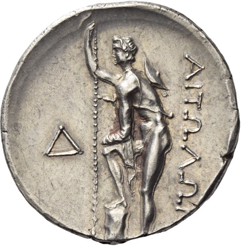 Coin reverse image