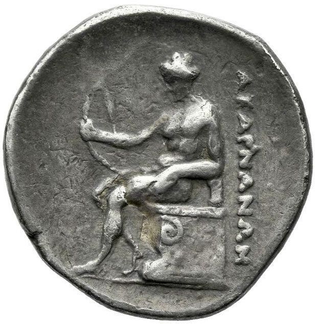 Coin reverse image