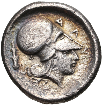 Coin reverse image
