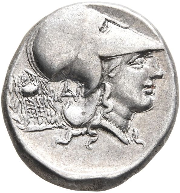 Anaktorion Stater coin 2