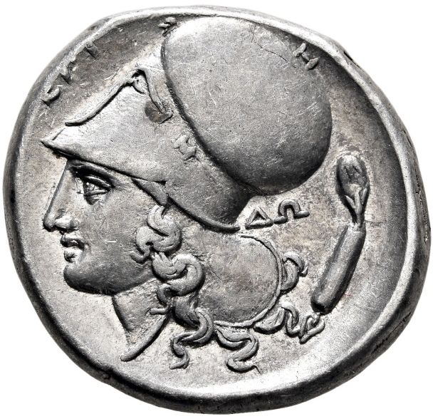Coin reverse image