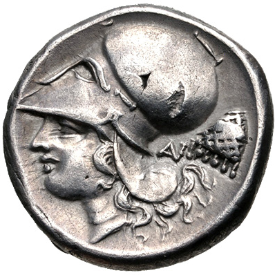 Coin reverse image