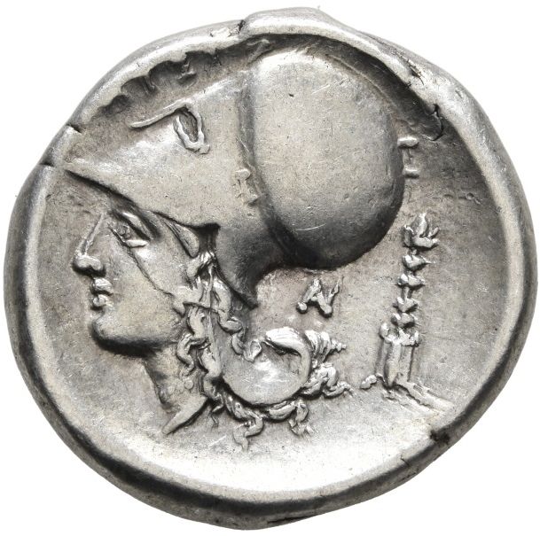 Coin reverse image