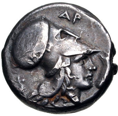 Coin reverse image