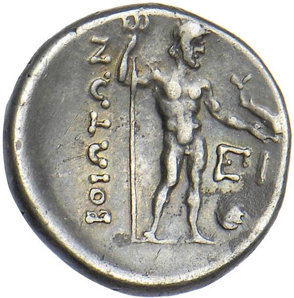 Coin reverse image