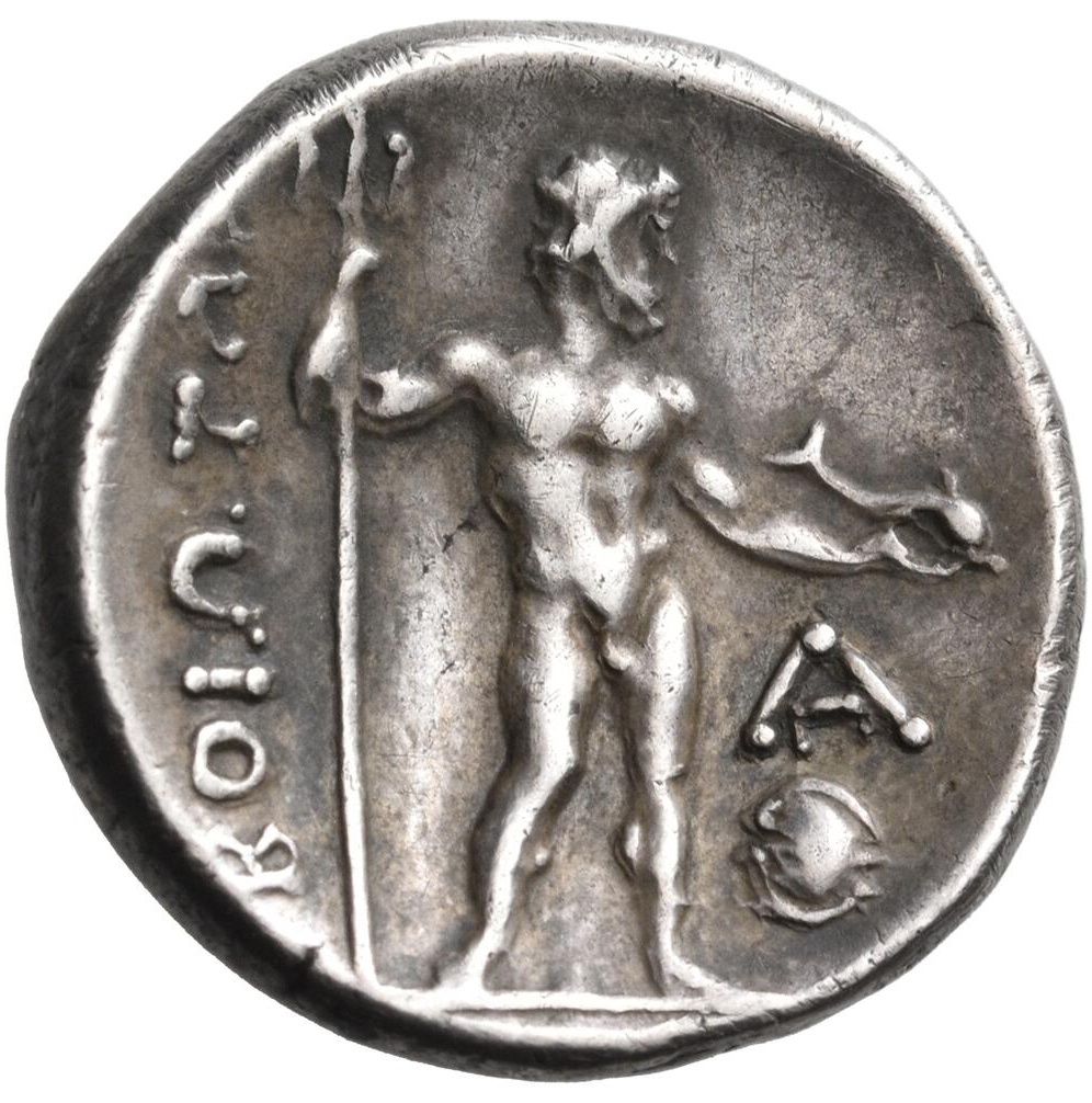 Coin reverse image