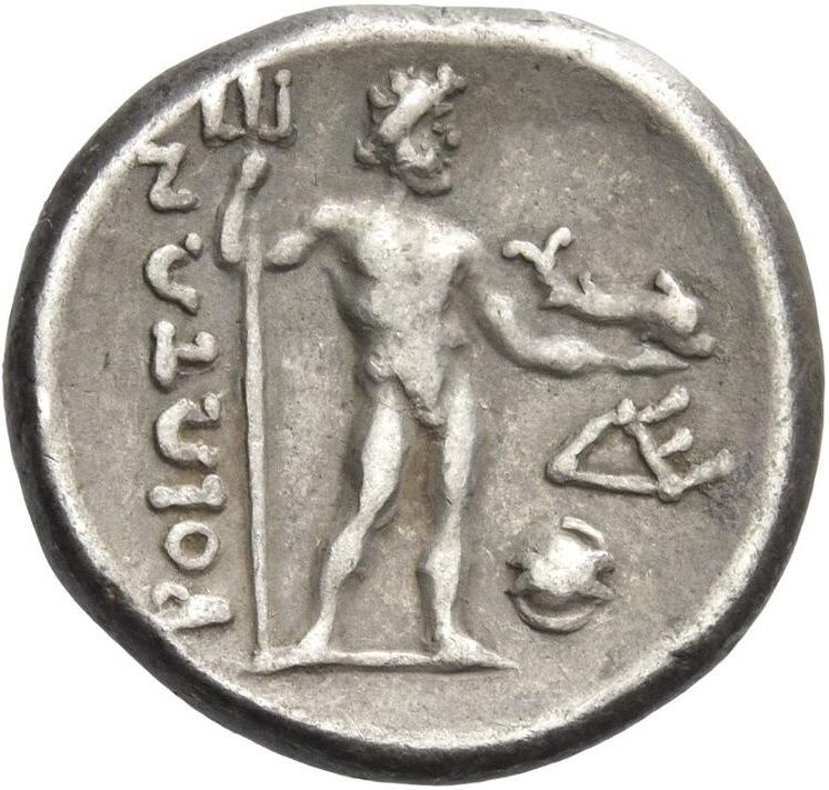 Coin reverse image