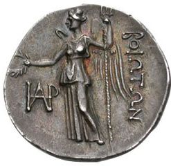 Coin reverse image
