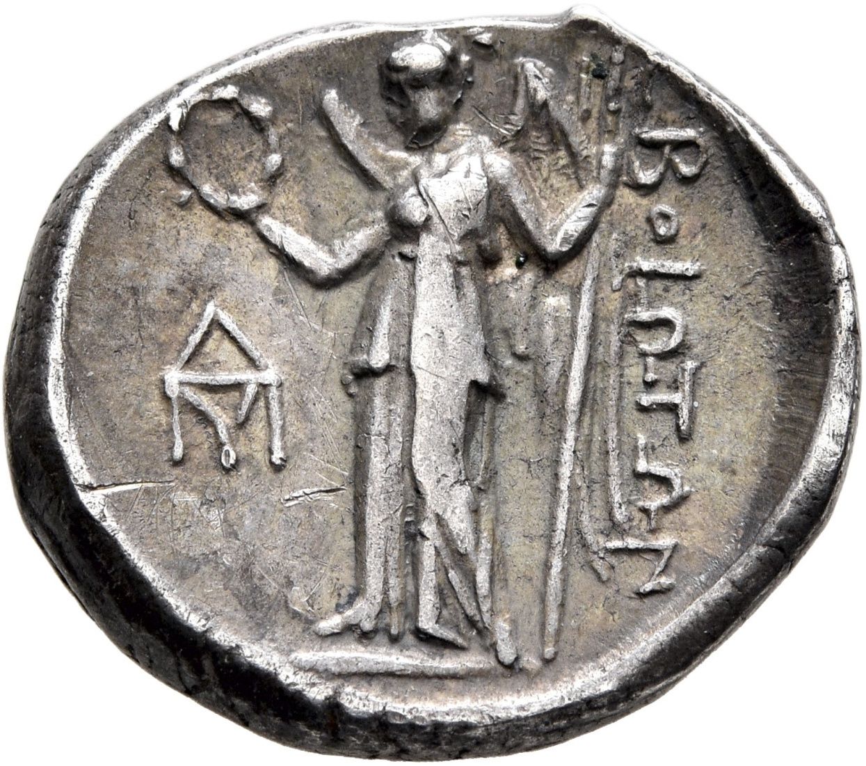 Coin reverse image