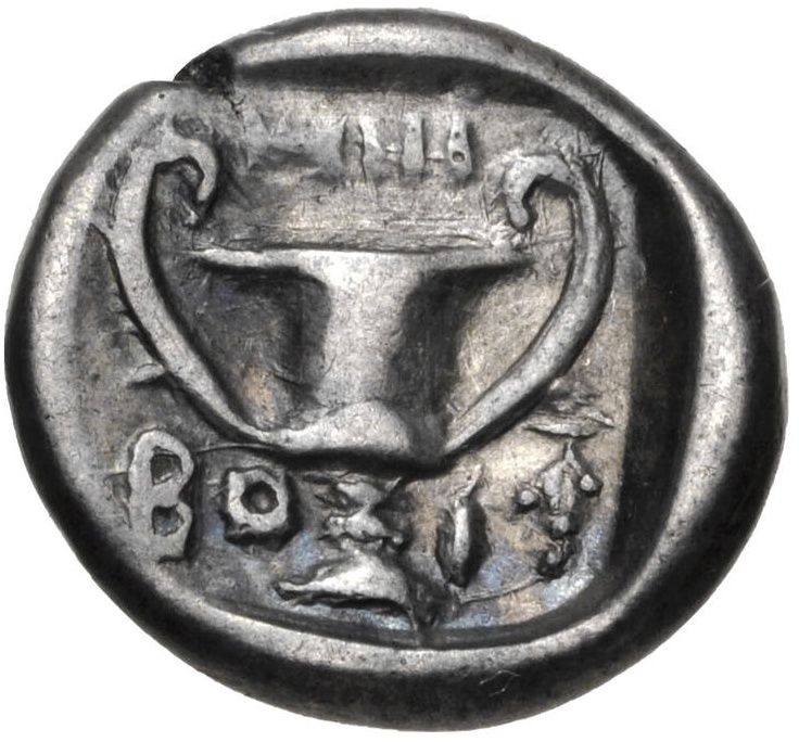 Coin reverse image